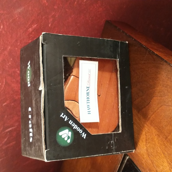 NIB - Hawthorne Direct Wooden Art Cat Puzzle Box - Vintage 1970s - Q8 - Picture 2 of 9